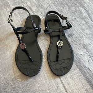 Coach Pansy Thong Sandals Women’s Size 8